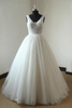 Bridelily Graceful Appliques Tulle Aline Wedding Dress