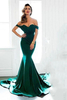 Bridelily Off Shoulder Sexy Formal Evening Dress Sheath 2019 Long Prom Dresses Custom Made CE0094