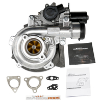  Billet Compressor Wheel CT16V Turbo compatible for Charger Compatible For Toyota Hilux compatible for Landcruiser 1KD-FTV 17201-OL040/30100