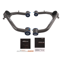 2-4" Lift Front Upper Control Arms for 2007-18 compatible for Chevy Silverado Sierra 1500 6-lug