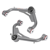 2-4 Lift Upper Control Arms 2x For 2001-2010 compatible for Chevy Silverado Sierra 2500 3500HD