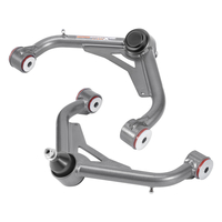 2-4 Lift Upper Control Arms 2x For 2001-2010 compatible for Chevy Silverado Sierra 2500 3500HD