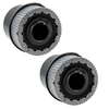 2 Auto Locking Hub Front compatible for Ford Excursion F250 F450 F350 2002