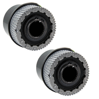 2 Auto Locking Hub Front compatible for Ford Excursion F250 F450 F350 2002