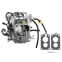 2 Barrel Carburetor Carby compatible for Toyota 22R Engine 35290 2.4L 2366cc C4036 TOY505