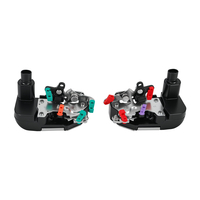 2 Door Lock Actuators compatible for Jeep Cherokee 1999-2001 55033438 Front Left Right