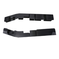 2× Frame Rust Repair Kit Steel LHRH For 2004-2008 compatible for Ford F150 Extended Cab 4WD