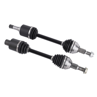 2 Front CV Axle Shaft Assembly compatible for Buick Enclave 08-17 compatible for Chevy Traverse compatible for GMC Saturn