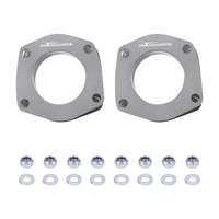 2 Front Leveling Lift Kit compatible for Jeep Grand Cherokee WK 2005-2010 Strut Spacers