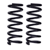 2 Front Lowering Coil Springs Drop Kit compatible for Chevrolet Silverado 1500 1999-2007