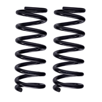 2 Front Lowering Coil Springs Drop Kit compatible for Chevrolet Silverado 1500 1999-2007