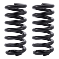 2 Front Lowering Coil Springs Drop Kit compatible for Chevy C10 compatible for GMC C15 2WD 1963-1987