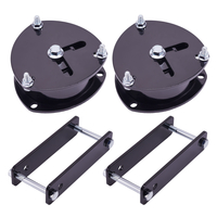 2 Lift Kit compatible for Honda ACTY HA4 1990-1998 Black Powder Coated Steel