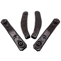 2 Pcs Front Upper and Lower Control Arm compatible for Jeep Grand Cherokee 1999-2004 K640773