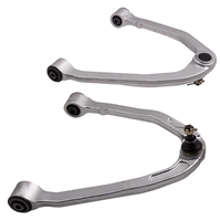 2 Pcs Front Upper Control Arms + Ball Joint For 350Z 03-07 compatible for Infiniti G35 RWD