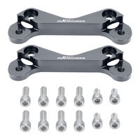 2 Pcs Rear Brake Caliper Adapter W/ Hardware compatible for Subaru Forester 2000-2008