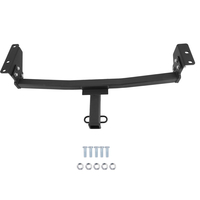 2 Receiver Tube Trailer Hitch Kit Class 3 compatible for Nissan Rogue 2008-2020 3500 lbs