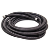 20FT -8AN Nylon Braided Fuel Gas Oil Line Hose AN8 Black 2000PSI