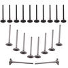 20pcs Intake Exhaust Valves compatible for Volvo S40 S60 2.5L L5 T5 S70 S80 Engine Valve
