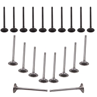 20pcs Intake Exhaust Valves compatible for Volvo S40 S60 2.5L L5 T5 S70 S80 Engine Valve