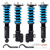 24 Level Adjustable Coilovers Lowering Suspension compatible for Nissan Maxima A33 00-03