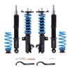 24 Level Damper Coilovers Shocks Struts Kit compatible for Toyota Camry L/LE/XLE 2018-2022