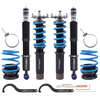 24 Level Damper Coilovers Suspension Lowering Kit compatible for Toyota Corolla AE86 83-87