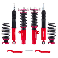 24 Levels Coilovers Shocks Springs Kit compatible for Honda Civic 17-21 5dr. Hatchback