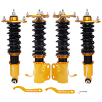24 Levels Damper Coilover Shocks Kit compatible for Subaru BRZ compatible for Scion FRS FR-S GT86 86 13-20