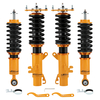24 Levels Damper Twin Tube Coilover Suspension Kit compatible for Mini Cooper (R50) 2002-06 lowering kit