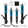 24 Way Coilovers Shocks Struts Lower Kit compatible for Honda CRV 2002 2003 2004 2005 2006