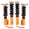 24 Way Damper Adjustable Coilovers Lowering Kit For LANCER EVO 7 8 9 2001-2007