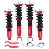 24 Way Damper Coilovers Kit compatible for Honda Prelude 1992-2001 Shocks Absorbers