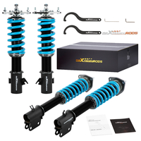 24 Way Full Adjustable Coilover Struts Assembly compatible for Subaru Impreza WRX GDA GDB