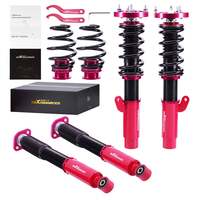 24 Ways Adjustable Coilovers Suspension Kit compatible for BMW 3 (E46) 4-door sedan 318i; 330i; 325i; 328i; 318d; 320d; 320i, 325i ;330d (02/1998-04/2005) lowering kit