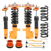 24 Ways Coilover Set Compatible for Hyundai Genesis Coupe 2-Door 2010-2016 w/z Sway Bar lowering kit