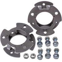 2.5 inch Front Leveling Lift Kit compatible for Ford Ranger XLT Crew Cab Pickup 2019