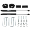 2.5 inch Suspension Lift Kit W/ Shocks compatible for Ford F-150 2WD 4WD 2004-2008