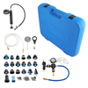 28x Universal Vacuum Radiator Coolling Pressure Pump Tester Adapters Kits