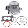 2BBL 2 Barrel Electronic Choke Carburetor Carb Replacement for 0-80350 350 CFM