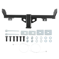 2inch Front Towing Trailer Hitch Receiver w/ Bolts Kit Compatible for Jeep Wrangler 2007-2018