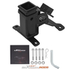 2Inch Trailer Hitch Kit compatible for Polaris RZR PRO XP / 4 2020+ Bolt-On Black