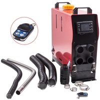 2KW-5KW 12V Diesel Air Heaters w/LCD Monitor All in One for Trailer Pickup Van