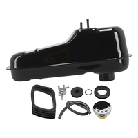 2L Gas Fuel Tank w/ Cap compatible for Honda ST90 Trailsport 1973-1975 CT70 Trail 1977-1982