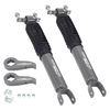 2Leveling Kit w/Lift Shocks compatible for Chevy/GMC 2500/3500HD 2020-24 w/ Torsion Key
