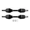 2PC Front Left/Right CV Axle Assembly compatible for Lexus GX460 2010-2020 compatible for V8 4.6L 66-5235
