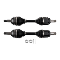 2PC Front Left/Right CV Axle Assembly compatible for Lexus GX460 2010-2020 compatible for V8 4.6L 66-5235