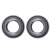 2pc Rear Wheel Bearing compatible for Ford Escape Rear 2001 - 2012510029 Alloy Steel