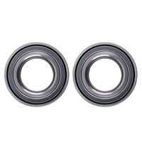 2pc Rear Wheel Bearing compatible for Ford Escape Rear 2001 - 2012510029 Alloy Steel