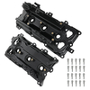2pc Valve Covers Set w/ Gasket compatible for Nissan Maxima 2009-2020 Murano 3.5L 2015-2020